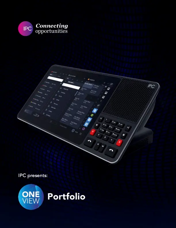 OneView brochure page 1